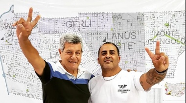 De Gennaro sumó el respaldo del Frente Nacional Malvinas