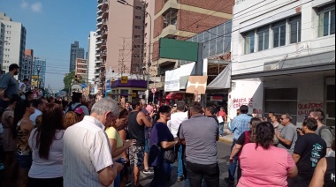 Vecinos pidieron por el fin de la concesión a Edesur