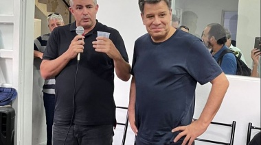 "Lo conozco desde antes de entrar en la política y se de su compromiso con este Municipio"