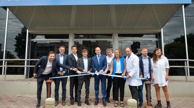 Kicillof e Insaurralde inauguraron el Hospital de Diagnóstico Inmediato en Temperley