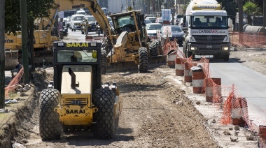 Avanza la renovación integral de Ruta 4