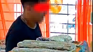 Detuvieron al presunto autor del robo a una panadería de Lanús que quedó filmado