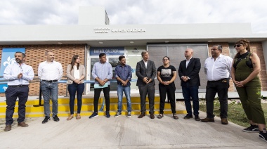 Cascallares y Fabiani inauguraron la nueva delegación de Rafael Calzada