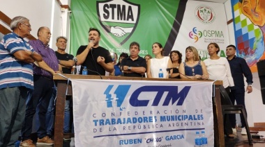 “Venimos trabajando este proyecto de la paritaria nacional desde el Estado”