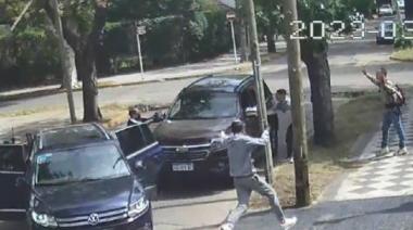 Cayó una banda de robacoches por una serie de asaltos en Echeverría