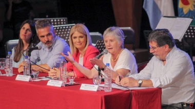 Se realizó la exposición Educación como Práctica de la Democracia