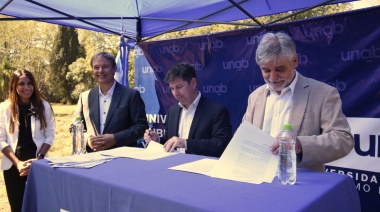 Construirán un edificio tecnológico en el Campus de la Universidad Nacional Guillermo Brown