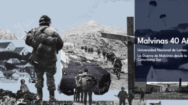Presentarán “Malvinas 40, desde el Conurbano Sur”