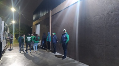Pasteleros, AFIP y Nación articularon acciones para terminar con el trabajo en negro en la fábrica "Malú"