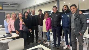 Pasteleros, AFIP y Nación articularon acciones para terminar con el trabajo en negro en la fábrica "Malú"