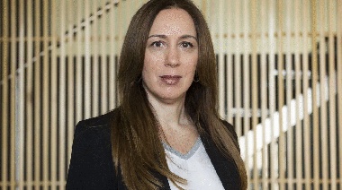 Vidal reiteró su intención de ser precandidata a presidenta