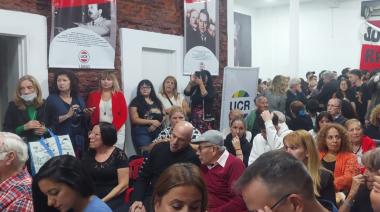 Asumieron las nuevas autoridades de la UCR con un discurso de unidad