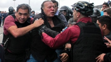 Dos colectiveros fueron detenidos por la agresión a Berni y se declaró un paro