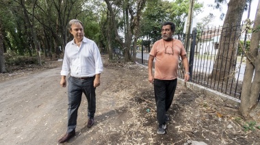 Avanzan los trabajos en la Quinta Carillo donde ya colocan el cerco perimetral