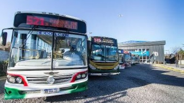 Colectivos de Brown cuentan con cámaras de seguridad y botón de pánico