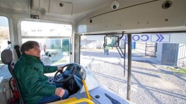 Colectivos de Brown cuentan con cámaras de seguridad y botón de pánico