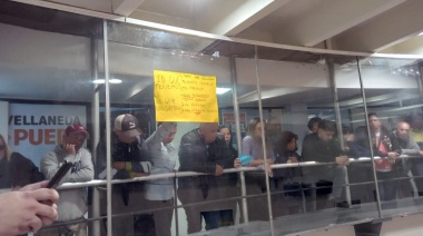 Tensa sesión por el reclamo de vecinos contra la expropiación de un terreno en Sarandí