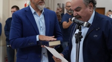 Con fuertes cuestionamientos del FdT, se aprobó la licencia para Grindetti