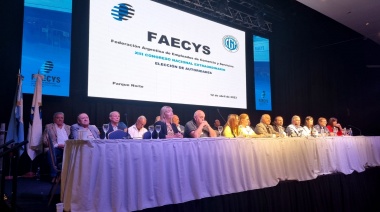 Ledesma fue reelecto como secretario de Asistencia Social de la FAECYS
