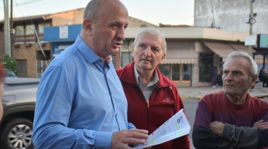 “La seguridad no es marketing y la trabajaremos con seriedad”, prometió Russo
