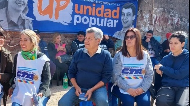 De Gennaro asistió a la inauguración del local de la cooperativa “La Molina”