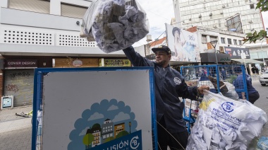 Con bicicarros, el Municipio potencia la recolección diferenciada de residuos