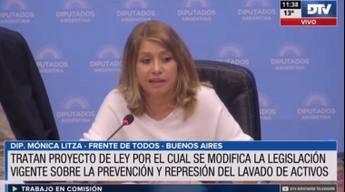 Dictamen al proyecto de reforma de la ley de lavado de activos