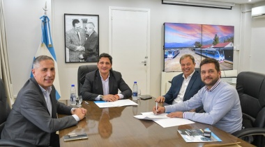 El Municipio y Trenes Argentinos suman herramientas para prevenir el delito