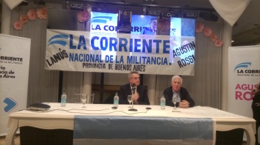 Rossi y Tolosa Paz en Lanús llamaron a defender la gestión de Alberto Fernández