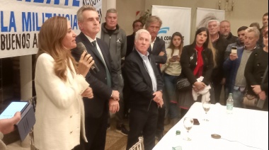 Rossi y Tolosa Paz en Lanús llamaron a defender la gestión de Alberto Fernández