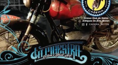 Llega una nueva edición de la muestra “Custom & Street Art”