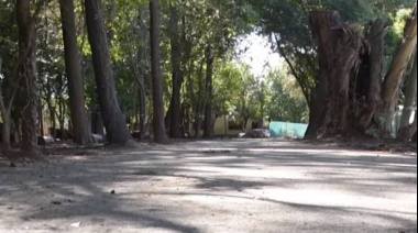 Avanzan los trabajos del Parque Saludable Ramón Carrillo