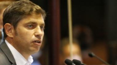 Kicillof apura una definición de Cristina