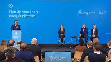 Anuncian un plan de inversión en Edesur, con 278 obras en 12 municipios