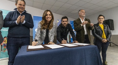 Tolosa Paz, Cascallares y Fabiani acordaron potenciar políticas públicas vinculadas a la niñez
