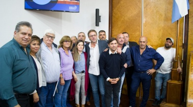 El Concejo de Lomas homenajeó a Jorge Bence