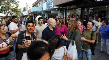 Larreta sobre la incorporación de Espert: “Tenemos que sumar para ganarle al kirchnerismo"