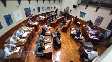 Con la presencia de vecinos de Sarandí, el Concejo volvió a sesionar