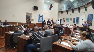 Con la presencia de vecinos de Sarandí, el Concejo volvió a sesionar