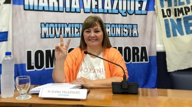 Marita Velázquez: “La política tiene ciclos y se cumplió el del Frente de Todos"
