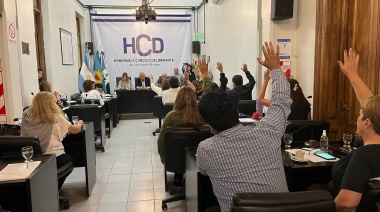 El Cuerpo aprobó la rendición de cuentas de 2022 con rechazo de la oposición