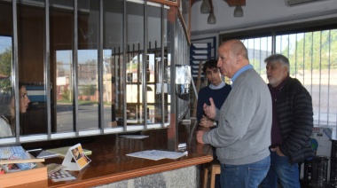 Russo visitó pymes y presentó los principales puntos de su plan de trabajo para producción