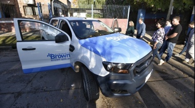 Zoonosis Brown suma equipamiento