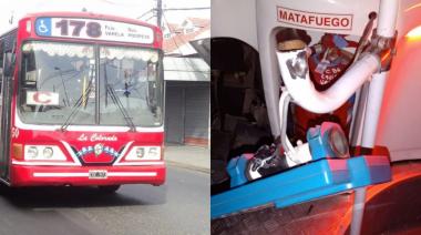 Le dispararon a chofer de la línea 178 en Lanús y sus compañeros pararon para pedir seguridad