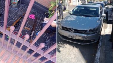 Feroz tiroteo en Lanús: delincuentes asaltaron una fábrica y se enfrentaron con la Policía