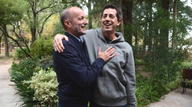 Insaurralde recibió a De Pedro en Lomas de Zamora