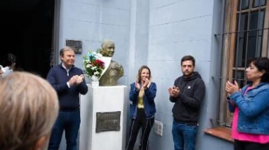 Emotivo homenaje a Eva Perón en el Partido Justicialista de Almirante Brown