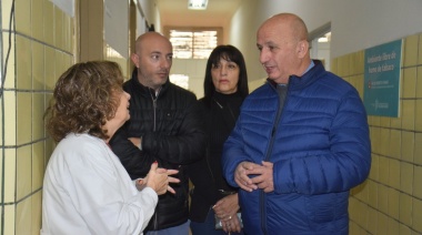 Russo adelantó sus propuestas para mejorar el sistema de salud en Lanús