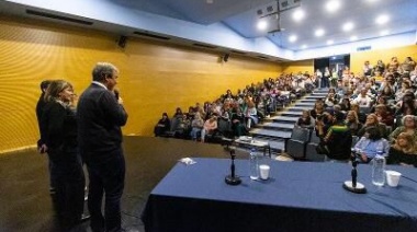 Cascallares y Fabiani participaron de un seminario sobre la obra y gestión de Eva Perón