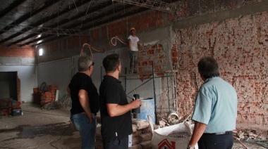 Avanza la construcción de la nueva sede de la Fesimubo